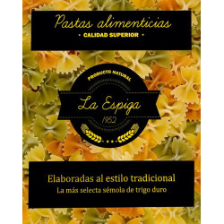 LAZOS TRICOLOR 1/5 kg.